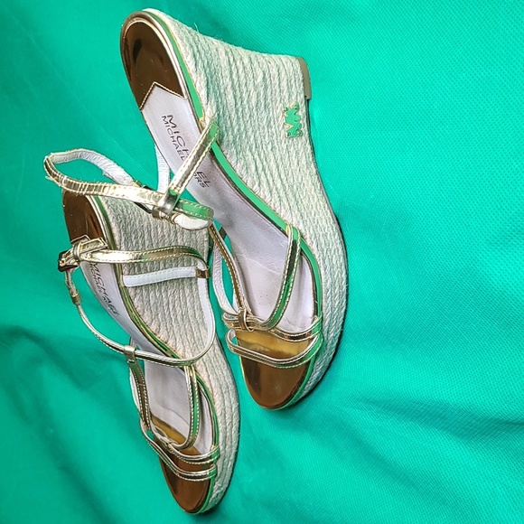 Michael Kors Wedge Heels Sandals - Picture 3 of 6